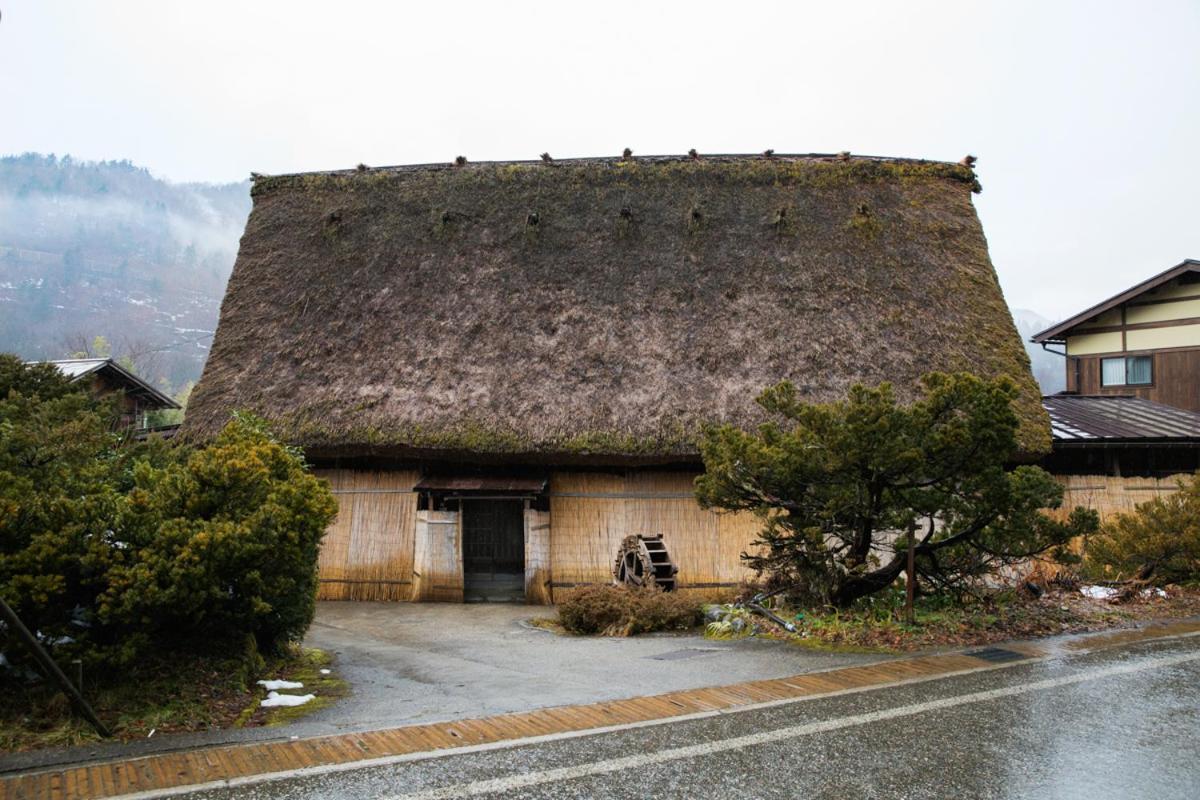 Shirakawago Gassho House Nodaniya Екстер'єр фото